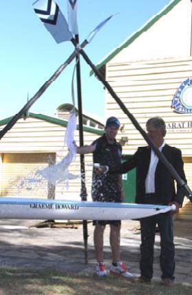 Boat Club Committee has proudly donated a SWINGULATOR training ergo which has now been installed at
