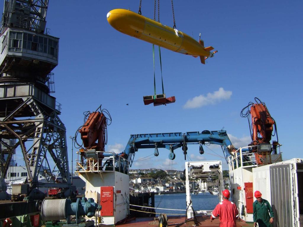 Autosub6000 Results of its Engineering Trials and First Science Missions Stephen McPhail,