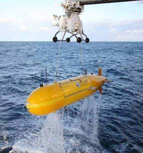 Interesting issues specific to deep diving AUV Buoyancy change: As the AUV dives
