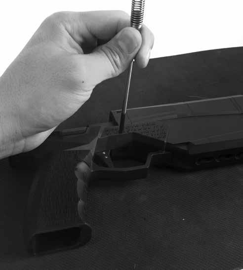 Because the Maxim 9 has such a substantial amount of internal volume, there is no need to regularly clean the baffles.