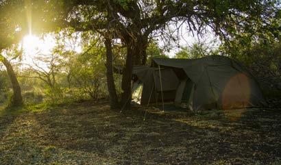 Makuleke Camp, Kruger National Park, South Africa Karongwe Camp, South Africa Selati Camp, South Africa