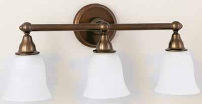 Dimensions: 5-1/4"W x 10-7/8"H, extends 6-3/4" MIRSA1LGTBN (brushed nickel)