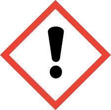 Hazardous Ingredients Isopropanol Flammable Signal Word: Danger Hazard Statement: Flammable Precautionary Statements: Take time observe label directions.