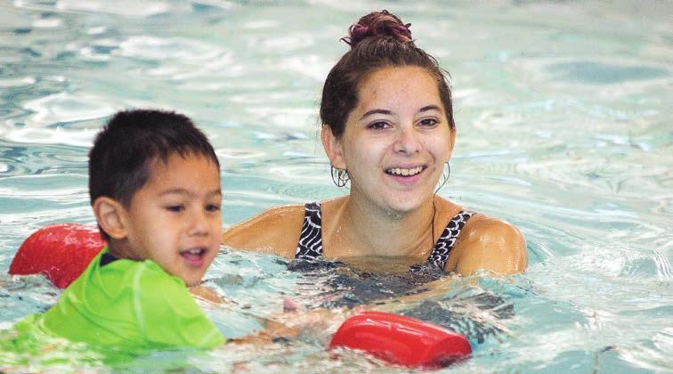 SWIM Over the years at the Y, we have taught thousands of children, teens and adults to swim, which has helped to minimize the risk of drowning in our community.