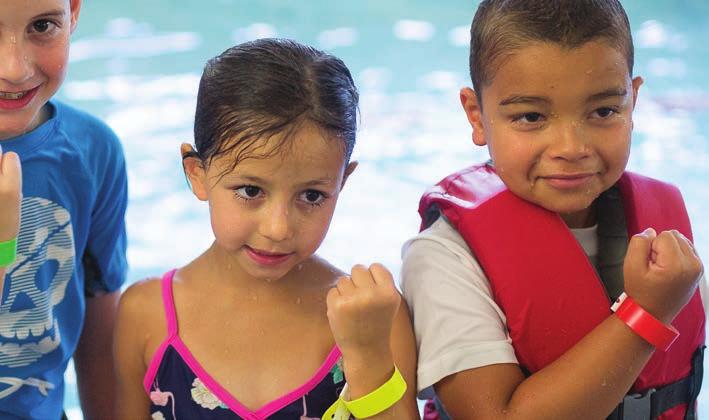 Swim Lesson Program Our new swim lessons are specifically tailored to the participant s age, swimming ability, level of physical development and confidence in the water.