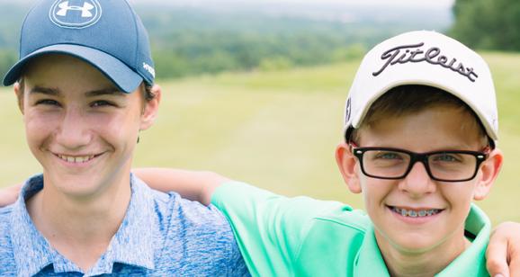 JUNIOR GOLF JUNIOR GOLF Lookout Point s Junior golf includes access to the practice facility, the course, and resources for skill development for young golfers.