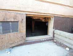 Crawl spaces and cellars Crawl spaces or cellars may contain a toxic or low-oxygen atmosphere if there s not enough natural ventilation.