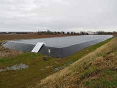 Open-topped tanks and structures Greenhouse, nursery, and floriculture operations usually include steel, plastic-lined, open-topped tanks and inground structures for storing rainwater, make-up water