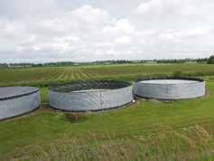 Also, organic debris can land in open-topped tanks, sink to the bottom, and form sludge. As this sludge decays, highly toxic gases can form.