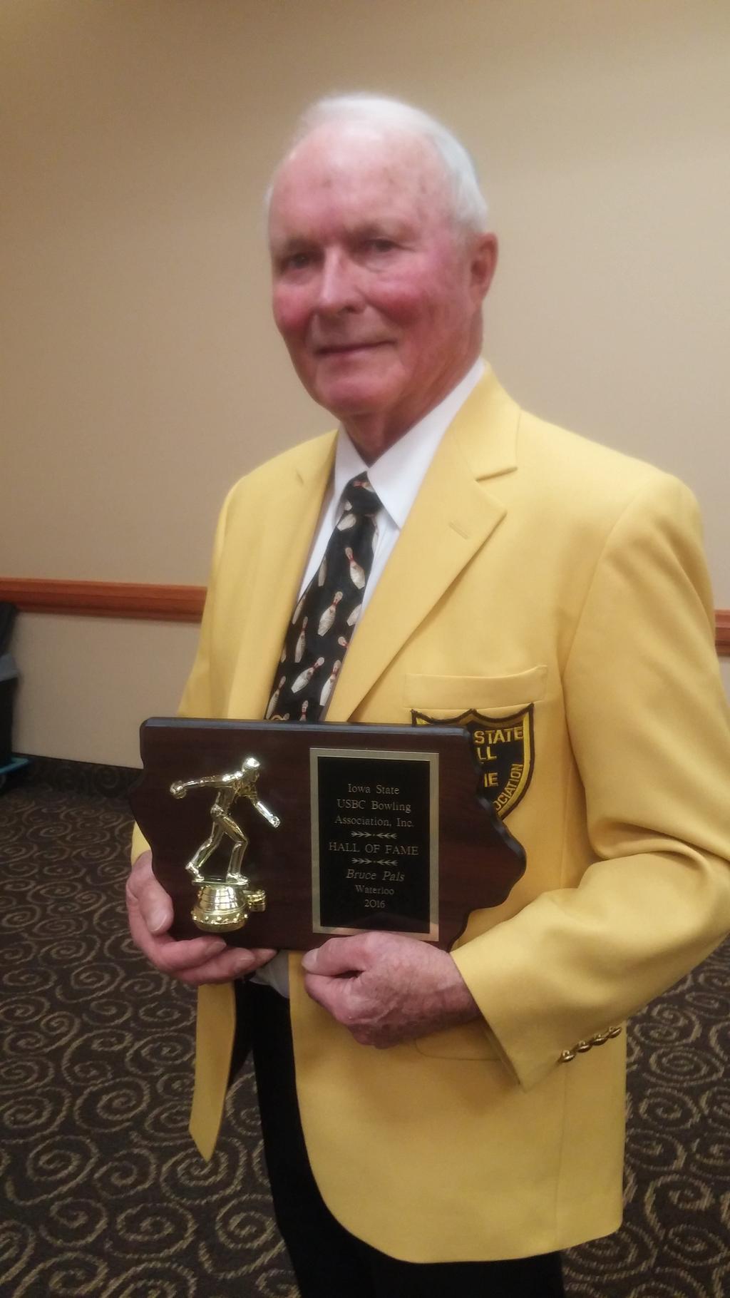 Sincerely: The Greater Cedar Valley USBC Bowling Association Joseph Engelkes, Chairman, Hall of Fame