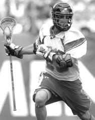 Maryland loses four All-Americans on offense that combined for 113 goals (69% of team s production), 58 assists (57%) and 171 points (64%) last season.