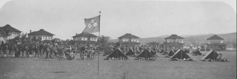 The Territory of Hawai i in World War I Over 10,000 people of Hawai i contributed to the war effort through the Red Cross, Ambulance, British & U.S.