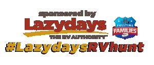This Family Scavenger Hunt Sponsored by Lazydays, The RV Authority, Kicks off Monday, July 14th, 2014 Complete this scavenger hunt by taking a photo of each item on the list.