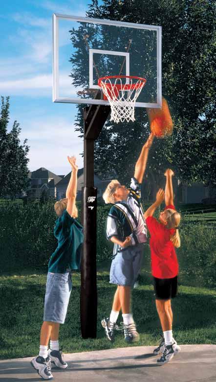 Adjustable Basketball Systems Hard work and dedication pay off on the court and in the design and manufacture of quality equipment as well.