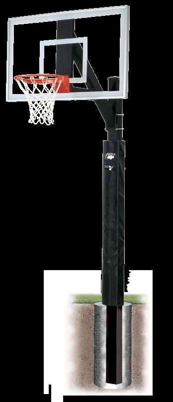 36" Deep Bury for Superior Stability Don t need height adjustment for your driveway all star? Our Ultimate Jr.