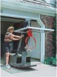 the good times roll! Now there s a portable basketball system on 4" wheels with Bison s premium features.