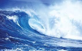 Wave Energy The energy in waves comes from the movement of the ocean and the changing heights and speed of the swells Kinetic energy, the