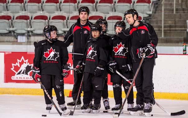 SEASONAL STRUCTURE 1) Hockey School before tryouts There is no need to rush into tryouts give players 5 10 ice sessions of Hockey School to get back on the ice prior to formal evaluation The