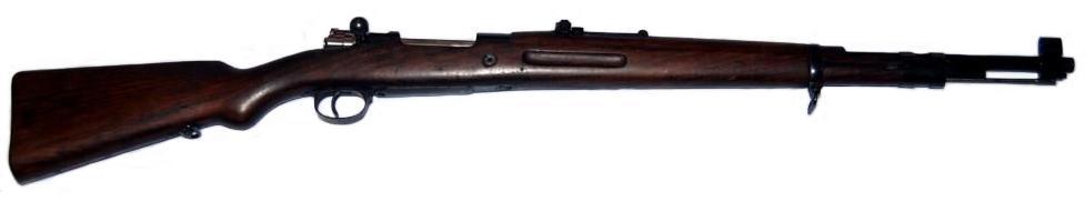 27 I have in my collection a specimen of the M.1944 musketoon, in like new condition, bearing serial number EA-Exp.