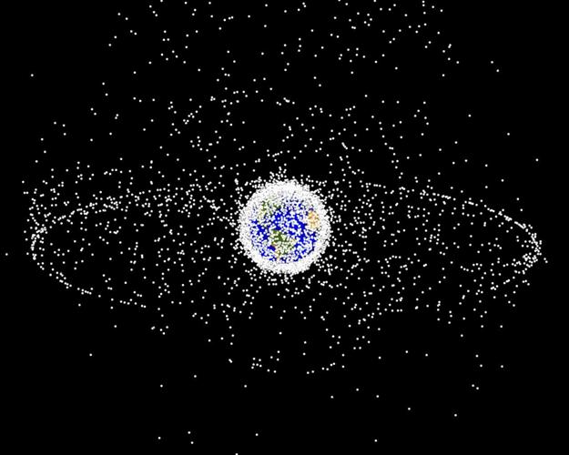 Chapter 2. Background: Space Debris Cause and Mitigation 8 objects to be properly tracked.