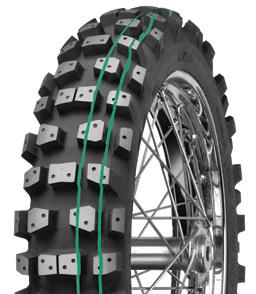 Works well with mousse or a heavy duty tube. This tyre works great on medium soft to intermediate and medium hard to hard terrain. Excellent grip on rocky terrain.