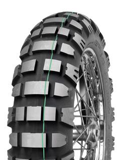 Rally Speedway E-12 Tread pattern for the rear wheels.
