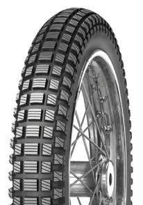 SW-11 2 1/4-19 30P* TT [ F ] Tread pattern for the front wheels of kid speedway motorcycles. Used together with SW-10.