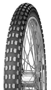 75-21 45M [ F ] Suitable for both the front and rear wheels of trial motorcycles.