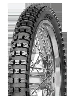 75-19 61P* TT [ R ] BRITISH LEAGUE Soft Intermediate Hard Tread pattern for rear wheels of speedway motorcycles complying