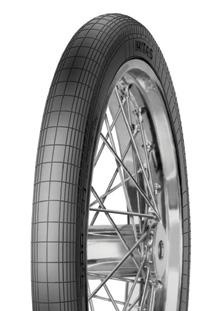 50-23 48P* TT [ R ] ICE SPEEDWAY Slick tread pattern for the rear wheels of speedway motorcycles.