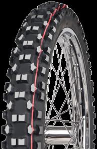 Motocross competition Motocross competition C-24 110/90-19 62M* TT [ R ] C-25 Tread pattern for the rear wheels recommended