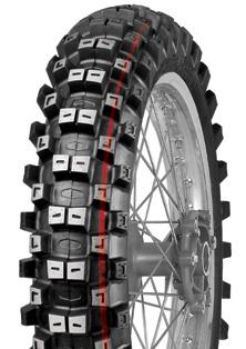 50 to 150 cc. Recommended for medium to medium-hard terrain. Official tyre for Honda 150 European Championship 2017. C-20 2.