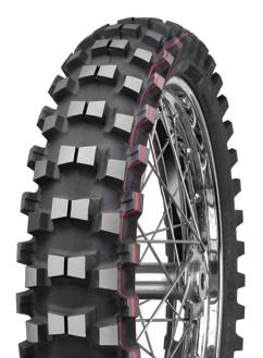 C-21 90/90-14 46M* TT [ F ] Tread pattern for the front wheels for small motocross motorcycles for Pit Cross competitions.