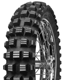 cc. Recommended for soft terrain. The tread pattern design provides optimum riding properties in all riding modes.