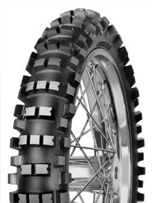 C-11 C-16 C-18 80/100-21 51R* TT [ F ] SPEEDY CROC Tread pattern for the front wheels. Recommended for semi-hard to hard terrain. Offers optimum riding properties. Suitable for various riding modes.