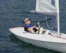 Chapter 2 Sailing Dinghies 2.1 Training It is recommended that dinghy sailors undertake appropriate training.
