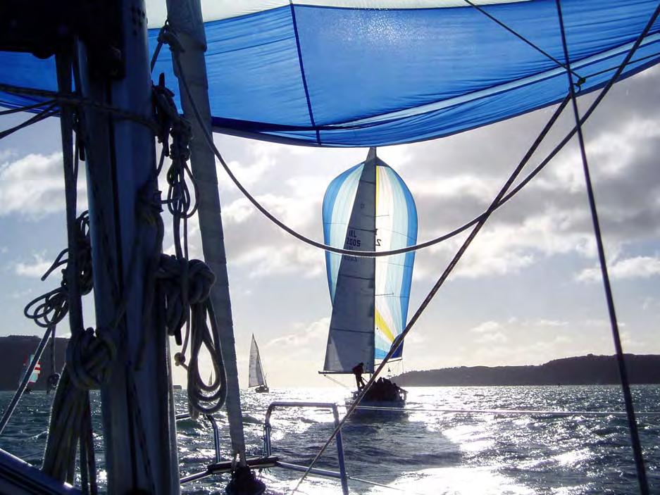 3.6 Competitive Use Yachts The Irish Sailing Association (ISA) is the National Authority for sailboat racing in Ireland.