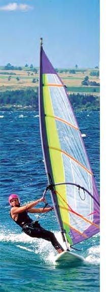 Chapter 6 Windsurfing 6.1 Training It is recommended that persons participating in windsurfing activities undertake appropriate training and hold relevant certificates of competency.