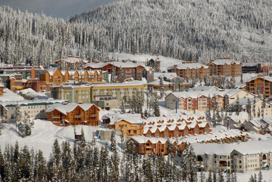 1997-1998 Accommodation Developments and Expansions: Black Bear Lodge The Coast Resort Legacy Condominiums Snowpines Estates White Crystal Inn The Ridge Day