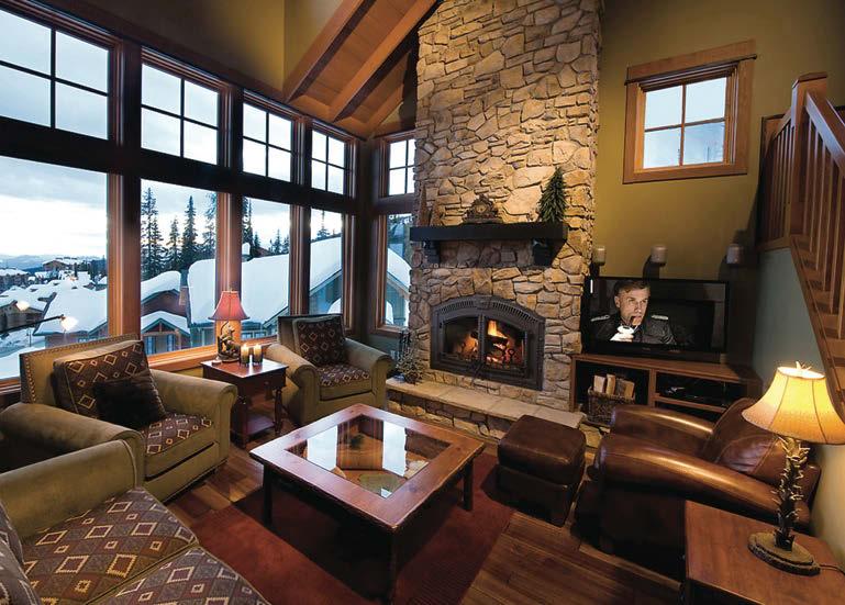 SouthPoint 21 townhomes Glacier Lodge 18 units SUNDANCE