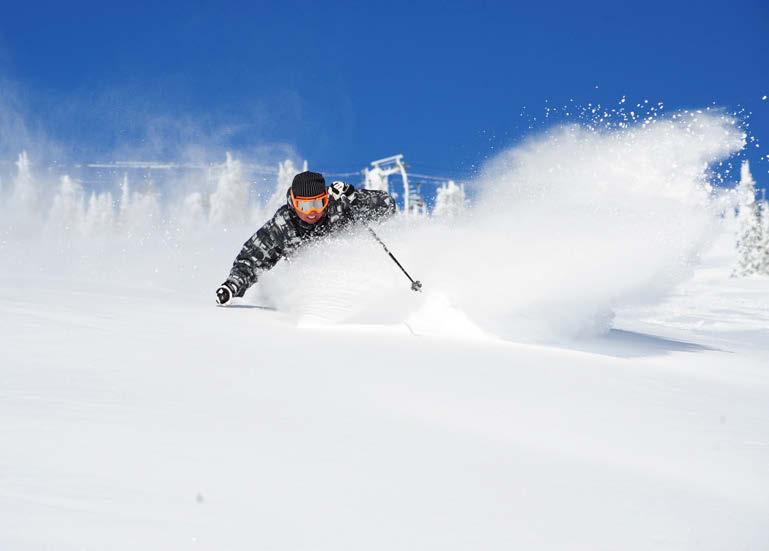 2009-2010 Big White named: Best Snow in North America