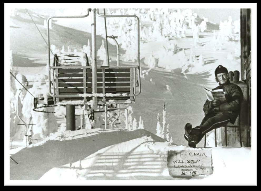 1970 s Big White remained unchanged until the 1970 s when the lift and trail structure grew and the private chalets were joined with the development of accommodation