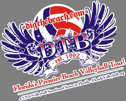 results, please visit www.floridavolleyball.org. USAV DIG THE BEACH TOUR The next Dig the Beach Tour Stop is July 14-15 in Siesta Key Beach!