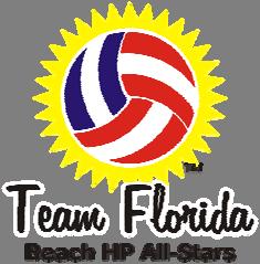 2012 TEAM FLORIDA BEACH HP ALL-STAR PROGRAM We are proud to announce that ROX VOLLEYBALL has agreed to continue as the Official Outfitter of the Team Florida Beach HP All-Star Program!