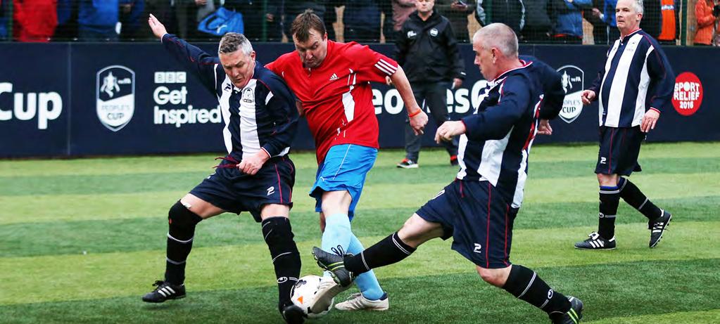 Introduction Law 1 The Field of Play The following Laws of the Game are the Football Association s recommended Laws for use in Walking Football.