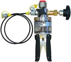 Hydraulic hand test pump model CPP700-H or CPP1000-H, 0 700 bar (0... 14,500 psi) Basic version incl.
