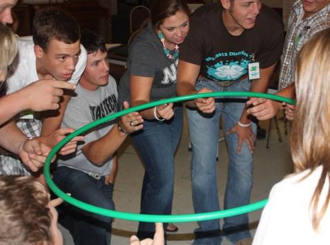 Texas 4-H Council membership is open to all youth, irrespective of race, color, religion, sex, national origin,