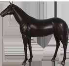100019Black Horse - 7ft (life