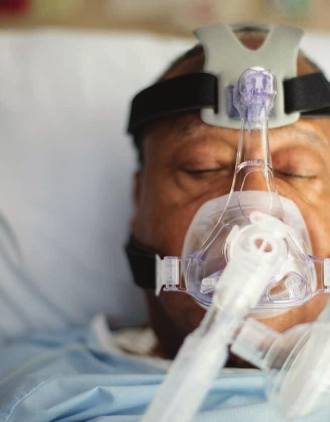 Oro-nasal masks Oro-nasal masks are the standard of care for hospital NIV, and the Philips Respironics family includes a comprehensive selection of systems with features that address patient comfort,