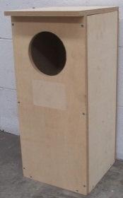 Nest Box Price List - Native Birds - Other Australian Wood Duck Recommended installation height above ground is 2-5 metres Std
